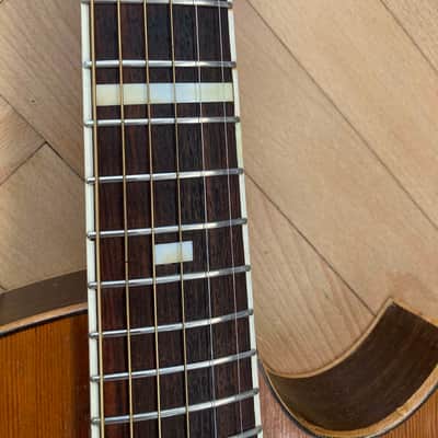 Handmade Jazz Guitar Slim Line 1966 - Natural image 13