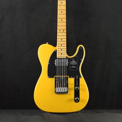 Mint Fender Player II Modified Telecaster SH Sunshine Yellow Maple Fingerboard image 2