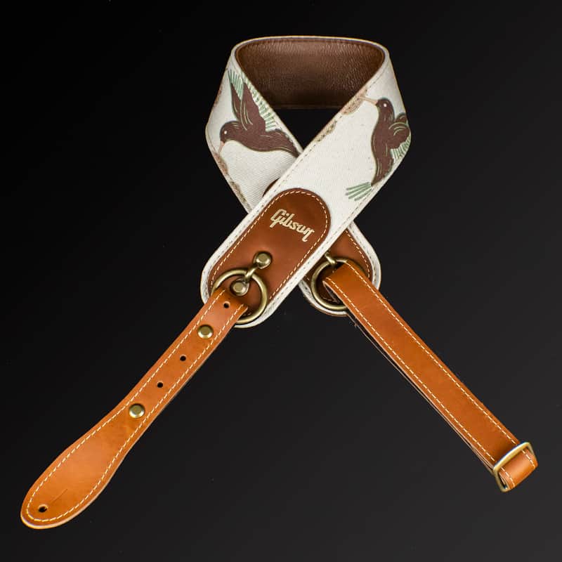 Gibson Hummingbird Premium Guitar Strap image 1