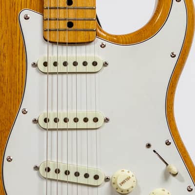 Yamaki Performer Series YST-500N (M) - Natural Matte Finish - Stratocater image 3