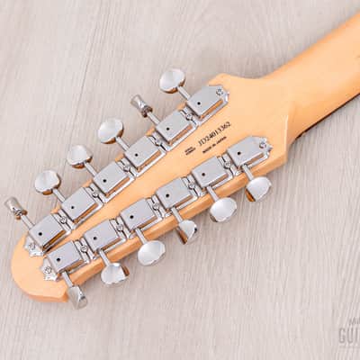 2024 Fender Japan Limited Edition Stratocaster XII 12-String Lake Placid Blue, Mint w/ Hangtags, MIJ image 5