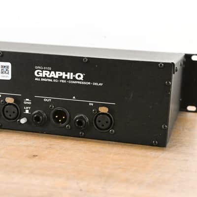 Sabine GRQ-3102 Graphi-Q Digital 2 Channel EQ, Compressor, Delay CG012FL image 9