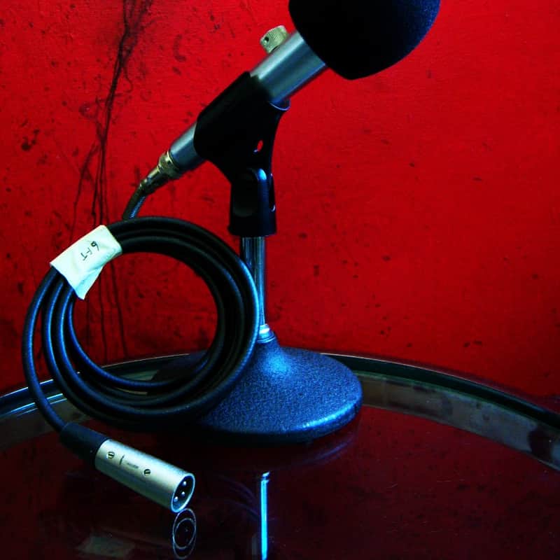 1960’s Shure PE585SV Satin Chrome