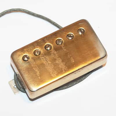 Vintage 1974 Gibson les Paul Custom Patent Number T Top Humbucker Pickup ES SG 1970's image 1