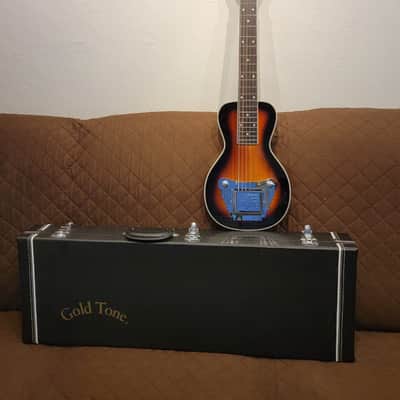 Gold Tone LS-6 Mahogany Top Maple Neck Solid Body 6-String Lap Steel Guitar w/Hard Case image 3