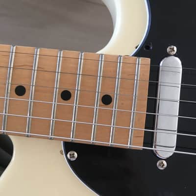 SX Guitar Telecaster, modified with Fender headstock & logo image 5