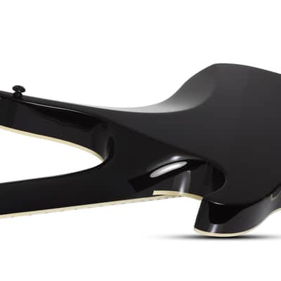 Schecter Avenger Blackjack Gloss Black image 8