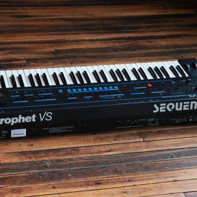 Sequential Circuits Prophet VS 61-Key 8-Voice Polyphonic Synthesizer image 10