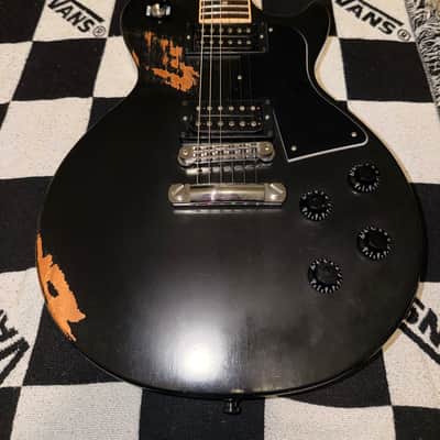 Gibson Les Paul Junior Special with Humbuckers 2012 - Satin Ebony image 9