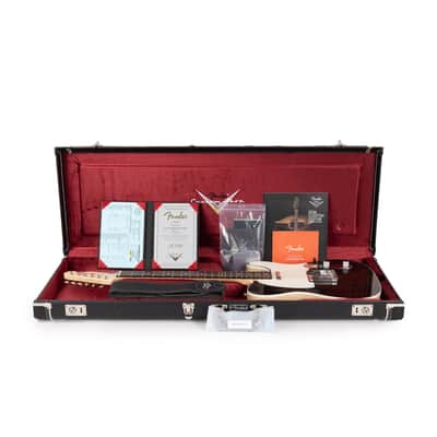 Fender Custom Shop Austin MacNutt 60s Telecaster Brazilian Rosewood - Natural image 11