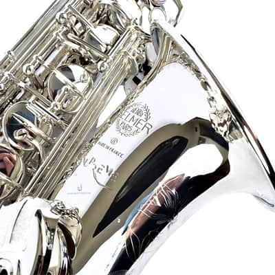 Selmer Paris Supreme 92SP Silver Plated Alto Saxophone Ready To Ship! image 5