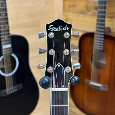 Gretsch G6228 Player's Edition Jet BT - Rosewood Fingerboard, Dark Cherry Metallic, Used image 7