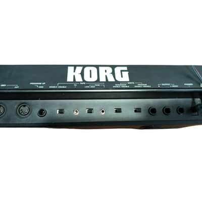 Korg Poly-800 MKII 1980s - Black image 3