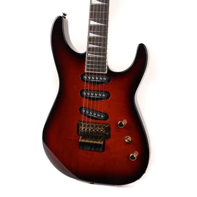 Jackson Custom Shop SL2H-V SSS Soloist 2-Tone Burst Music Zoo Exclusive 2025 image 5