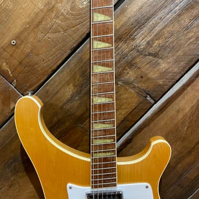 1975 Rickenbacker 481 'Slant Fret', Mapleglo image 6