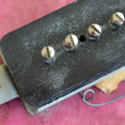 Vintage 1956 Gibson P-90 P90 Pickup 8.42k HOT Dogear Les Paul Junior Special 330 image 11