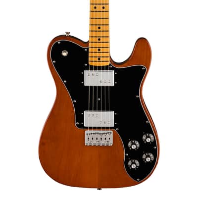 Fender American Vintage II 1975 Telecaster Deluxe - Maple Fingerboard, Mocha image 1