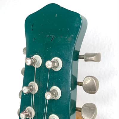 Jerry Jones Neptune 12 String 1998 - Rare Green image 13