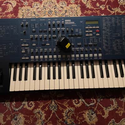 Mint Korg MS2000 - Blue image 8