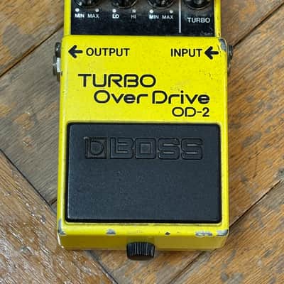 BOSS OD-2 Turbo Overdrive Pedal image 1