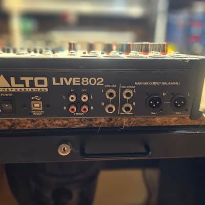 Alto Professional Live 802 8-Channel Mixer 2010s - Black image 2