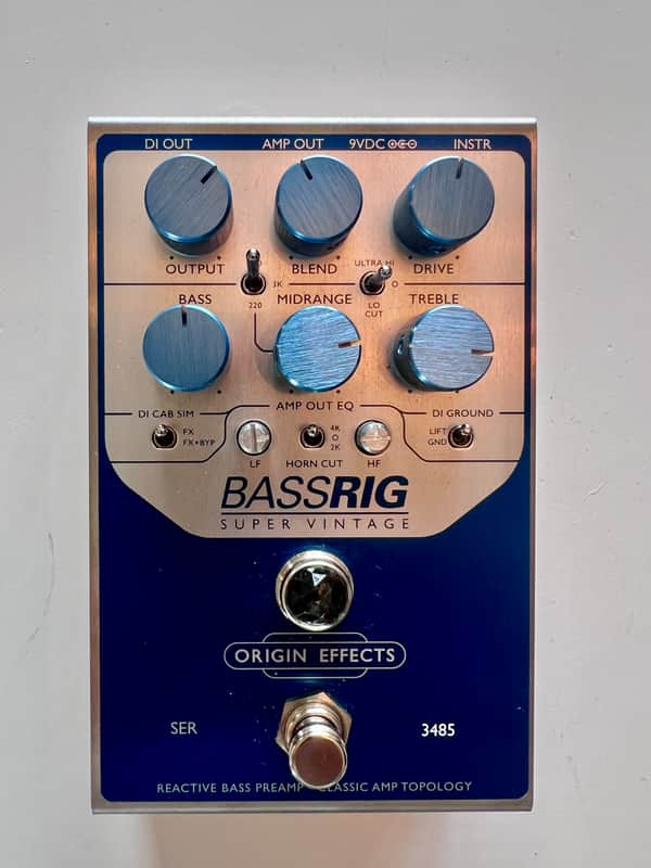 Origin Effects BASSRIG Super Vintage