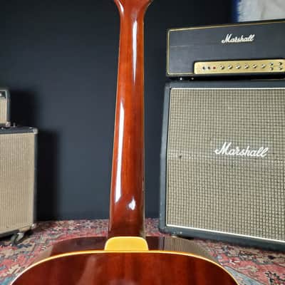 1967-68 Morales M35 Hummingbird Sunburst Zen-on | Reverb
