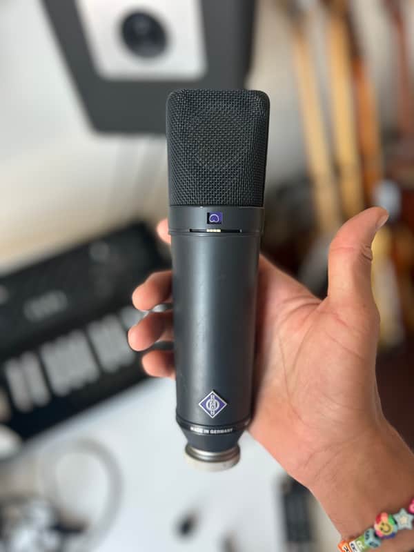 Neumann U 87 Ai mt with shock mount image 1