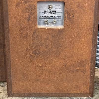 KLH M-seventeen Vintage speakers image 17