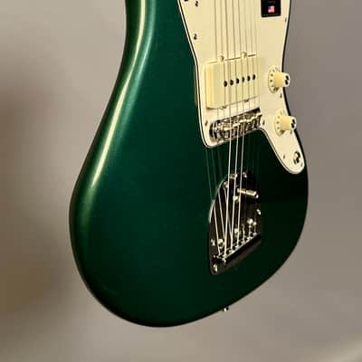 Fender American Vintage II 1966 Jazzmaster - Sherwood Green Metallic image 4