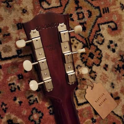 2024 Gibson 1950s J-45 Original Vintage Sunburst w/ OHSC | LR Baggs Element VTC, Workhorse image 2