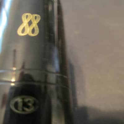 Vandoren CM4178 M15 Profile 88 Bb Clarinet Mouthpiece 2010s - Black image 3