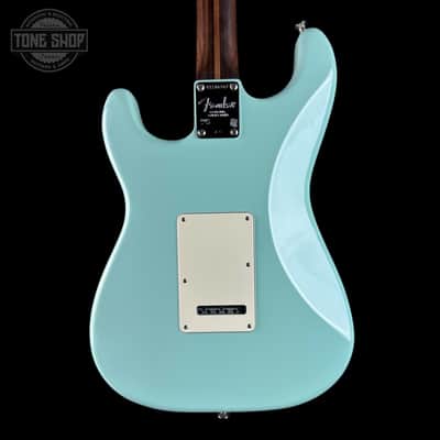 Used Fender American Pro Strat RW Sonic Blue w/case TSU26236 image 6