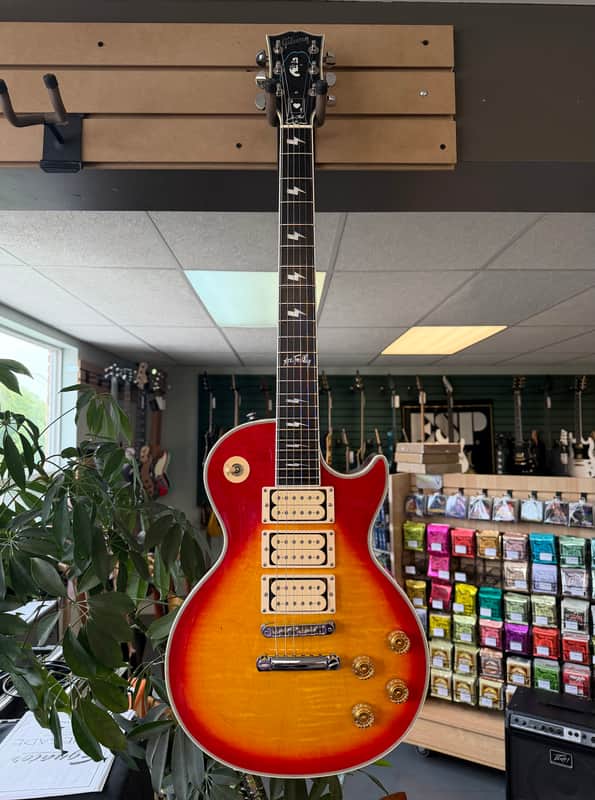 CHERRY SUNBURST ACE FREHLEY LES PAUL FOR $11K