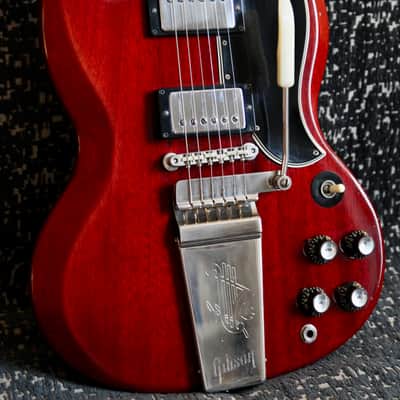 1965 Gibson SG Standard * Vintage * Original * Wide Nut * image 3