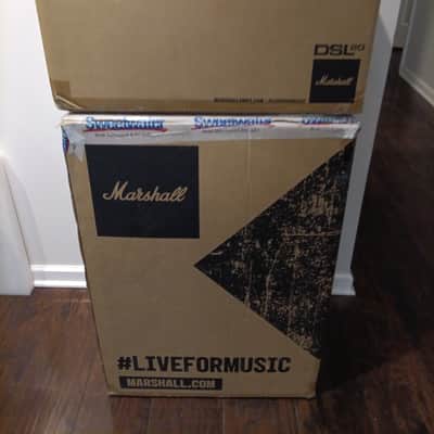 Marshall DSL20HR 2-Channel 20-Watt Guitar Amp Head 2018 - Present - Black image 7
