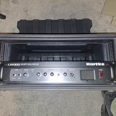 Hartke LH1000 2020's 1000 watt amp head image 1