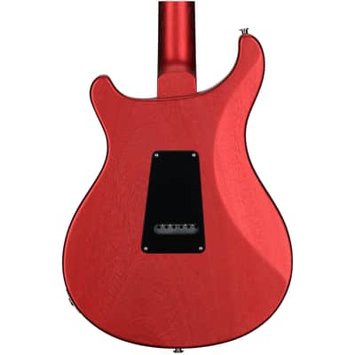 PRS Paul Reed Smith S2 Standard 24 Satin Pattern Thin Electric Guitar (with Gig Bag), Satin Red Apple Metallic image 5