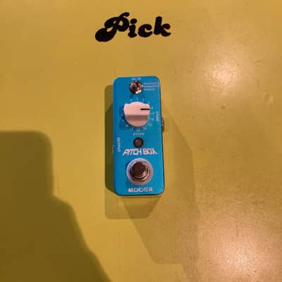 Mooer MPS1 Pitch Box 2010s - Blue image 1