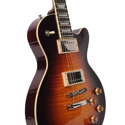 Eastman 2023 SB59-SB Sunburst Electric Guitar with Hardshell Case Used image 4