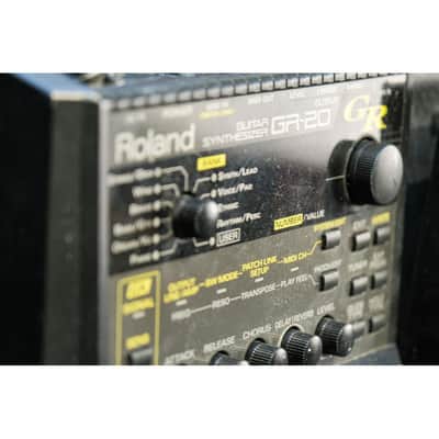 Roland GR-20 2010s Black image 7
