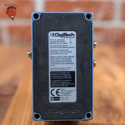 DigiTech Hyper Phase Silver Metallic image 4