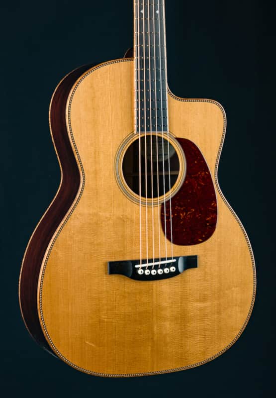 Bourgeois OMSC DB Signature Deluxe Madagascar Rosewood and Aged Tone Adirondack Spruce Custom NEW image 1
