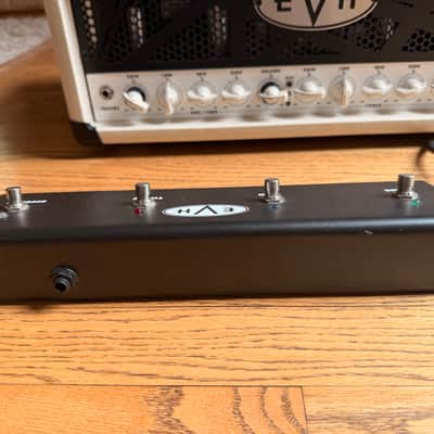 EVH 5150 III 6L6 3-Channel 50-Watt Amp Head Ivory with Road Case image 10