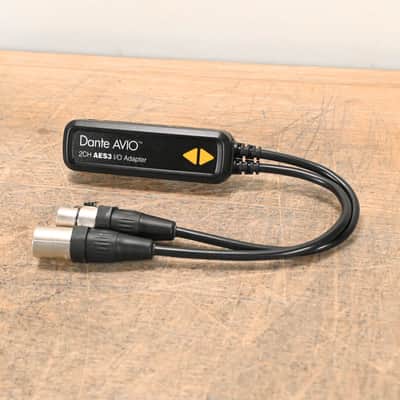 Audinate ADP-AES3-AU-2X2 Dante AVIO 2x2 AES3/EBU Adapter CG008WC image 2