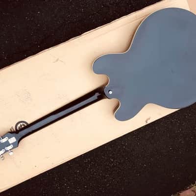 Epiphone Casino Ebony Black (Reissue) EB 2003 Peerless Korea Built image 6