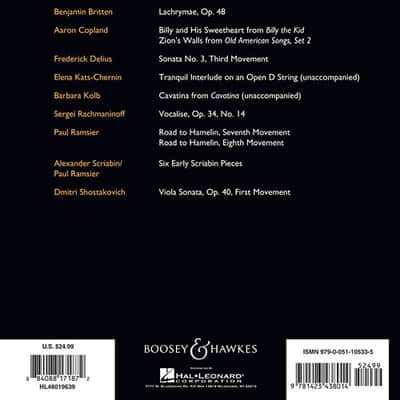 The Boosey & Hawkes Viola Anthology Boosey & Hawkes Chamber Music image 2