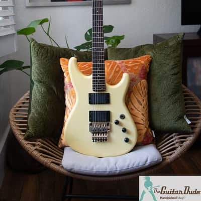 Classic 1986 Ibanez RS525 PL (Pearl White Finish) Roadstar II Deluxe  - Made in Japan (Fuji-Gen) image 2