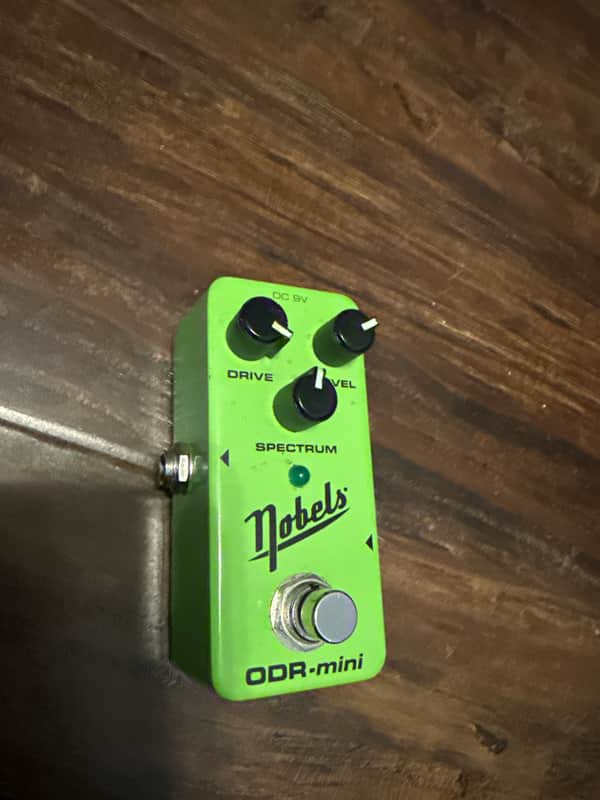 Nobels ODR-1 Mini Analog Overdrive 2010s - Green image 1