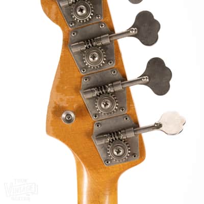1966 Fender Precision Bass Olympic White image 15